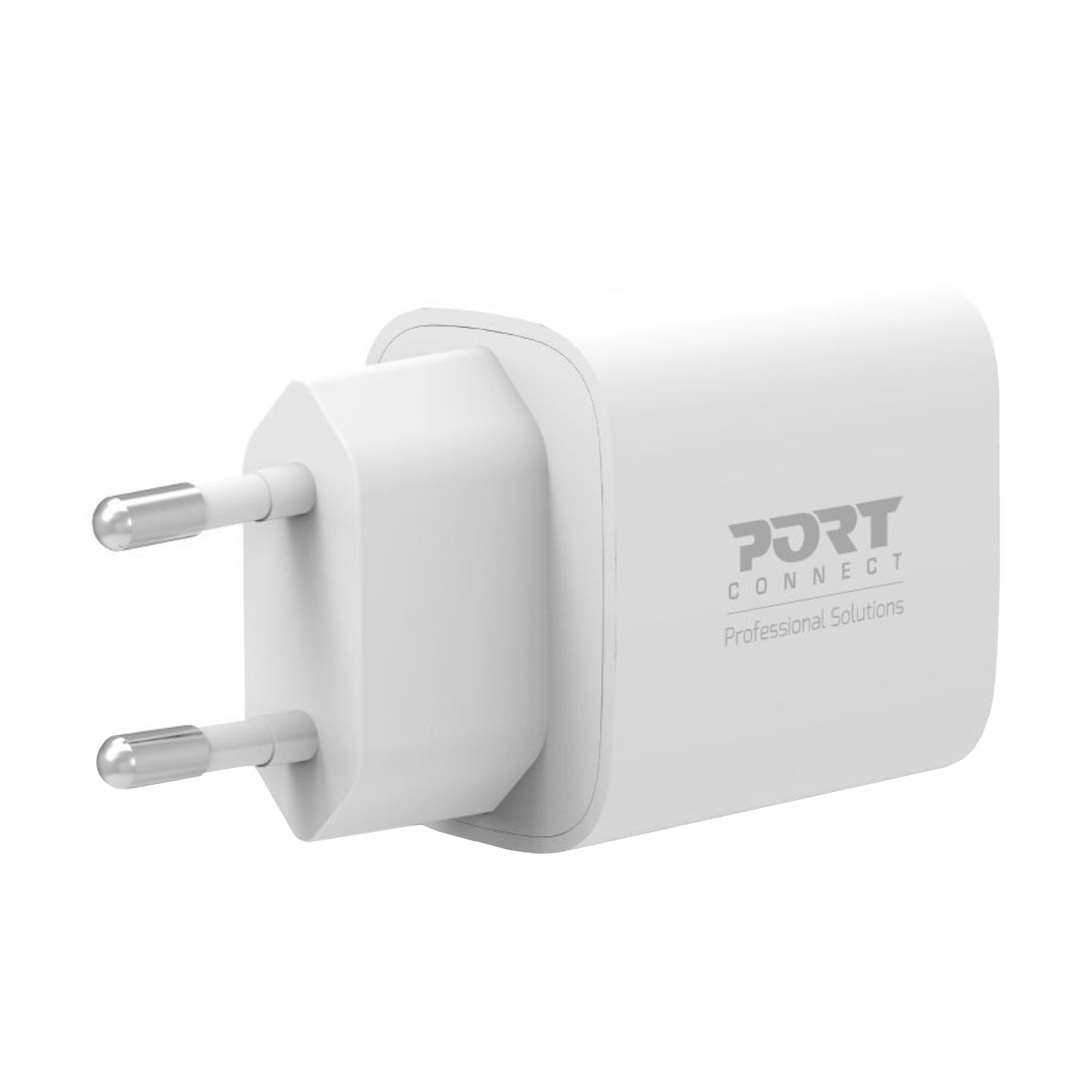 Port Connect 20W USB Type-C Pocket Wall Charger-2