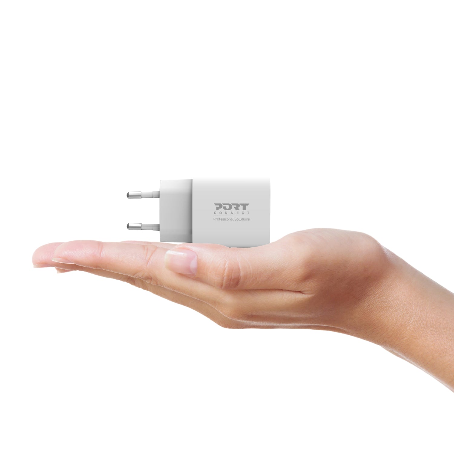 Port Connect 20W USB Type-C Pocket Wall Charger-4