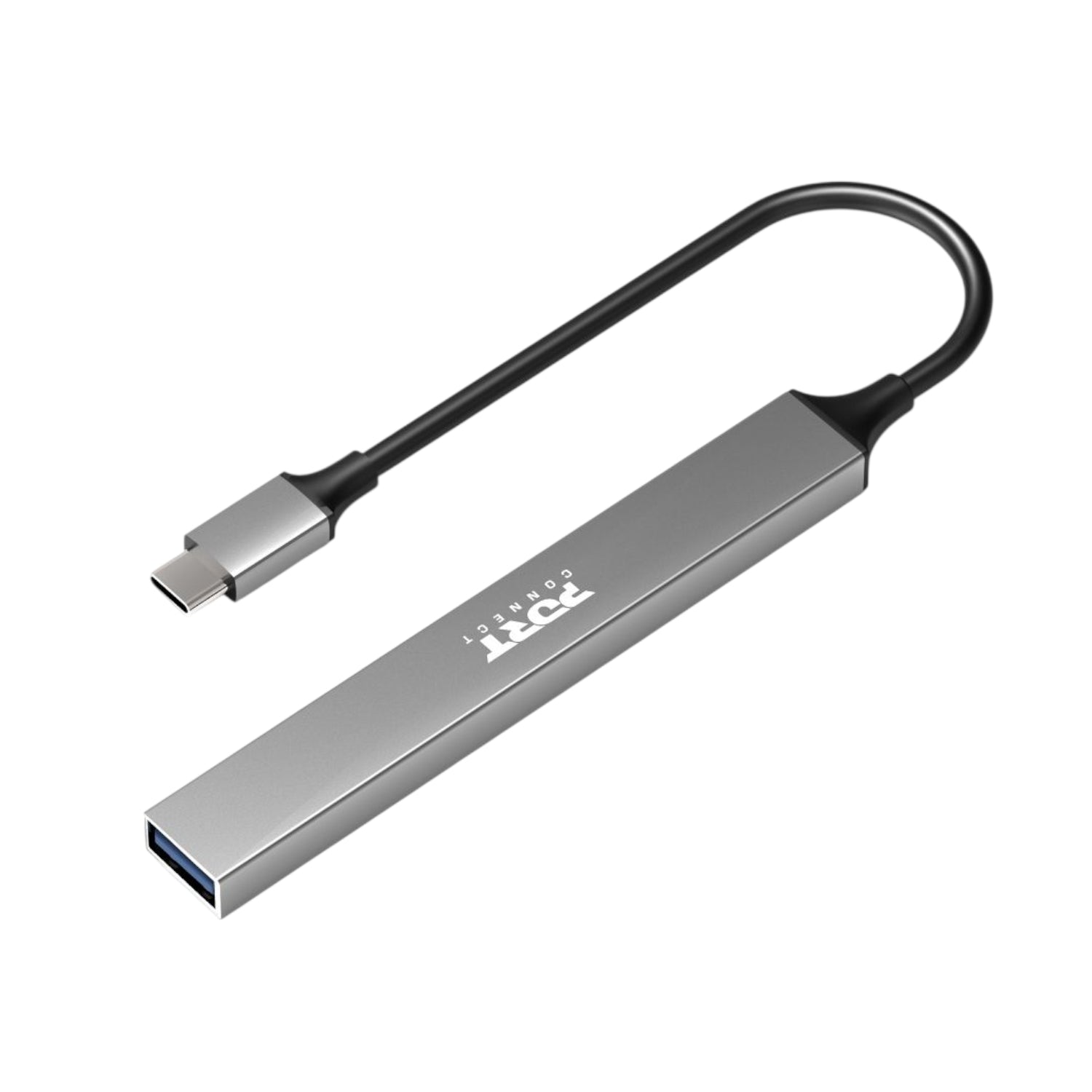Port USB Type-C Hub 4 x USB + 1 x Charging Port-2