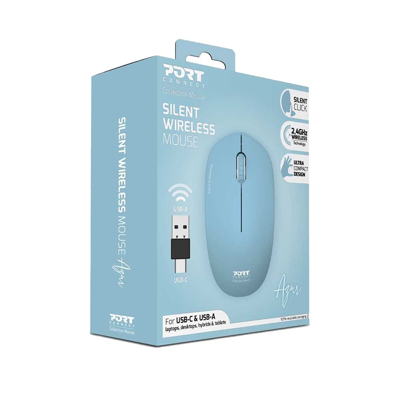 PORT MOUSE COLLECTION WIRELESS-6