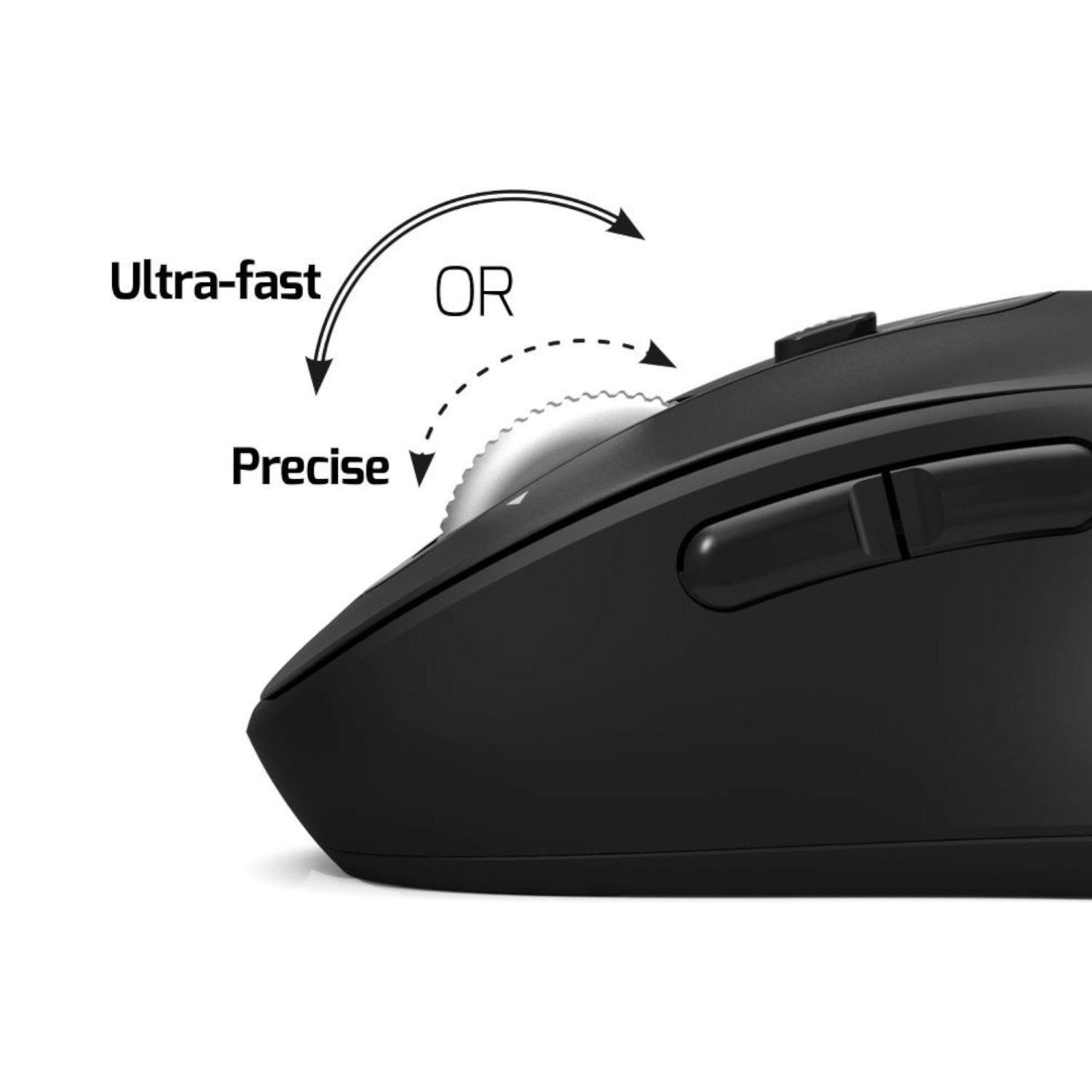 Port Connect Bluetooth® Rechargeable Expert Mouse-4