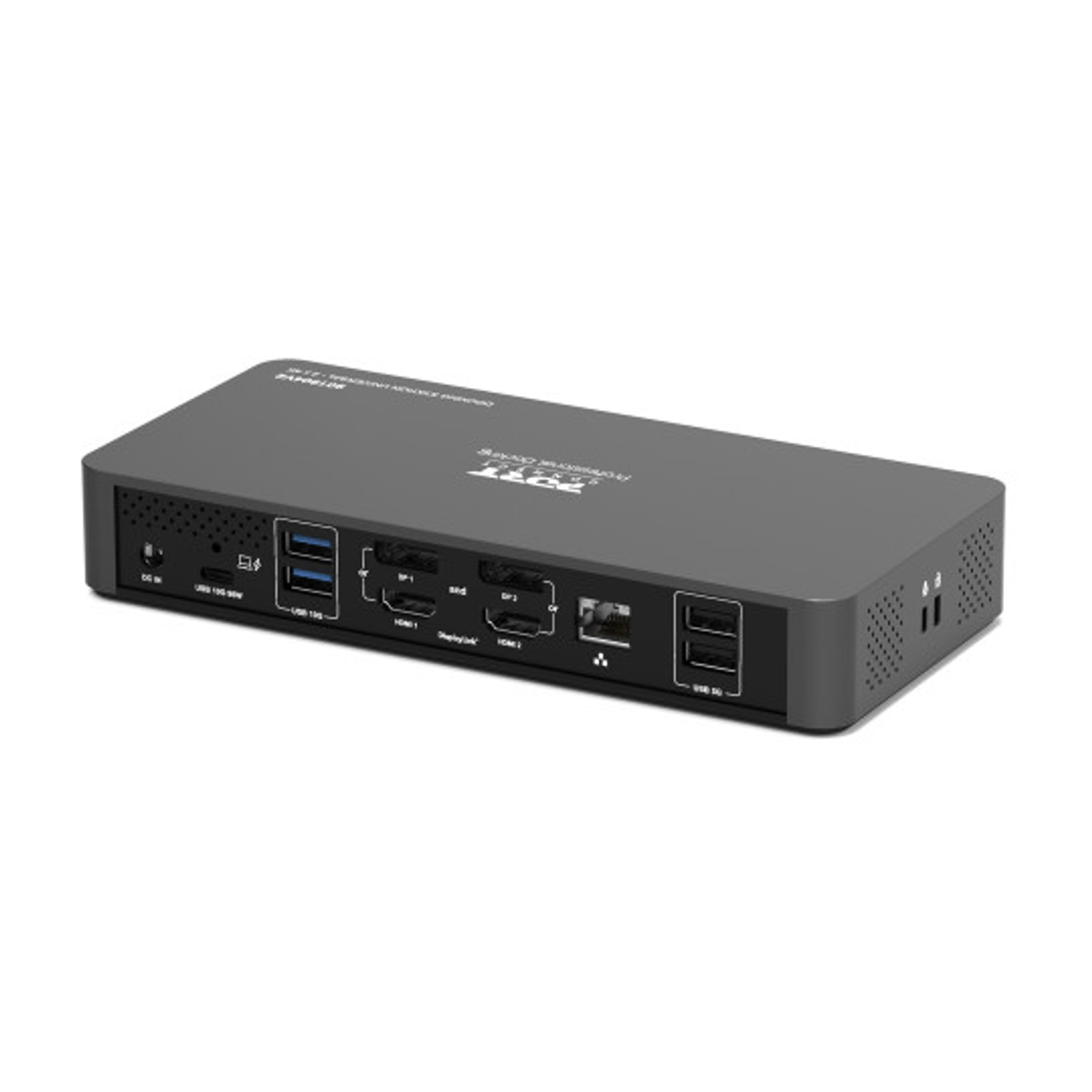 PORT2 x 4K USB-C desktop docking station 11 peripherals 96W-1
