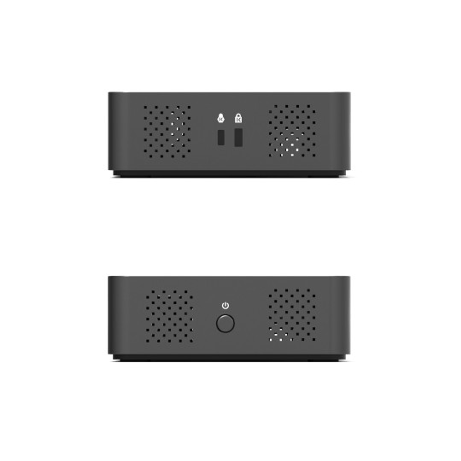 PORT2 x 4K USB-C desktop docking station 11 peripherals 96W-6
