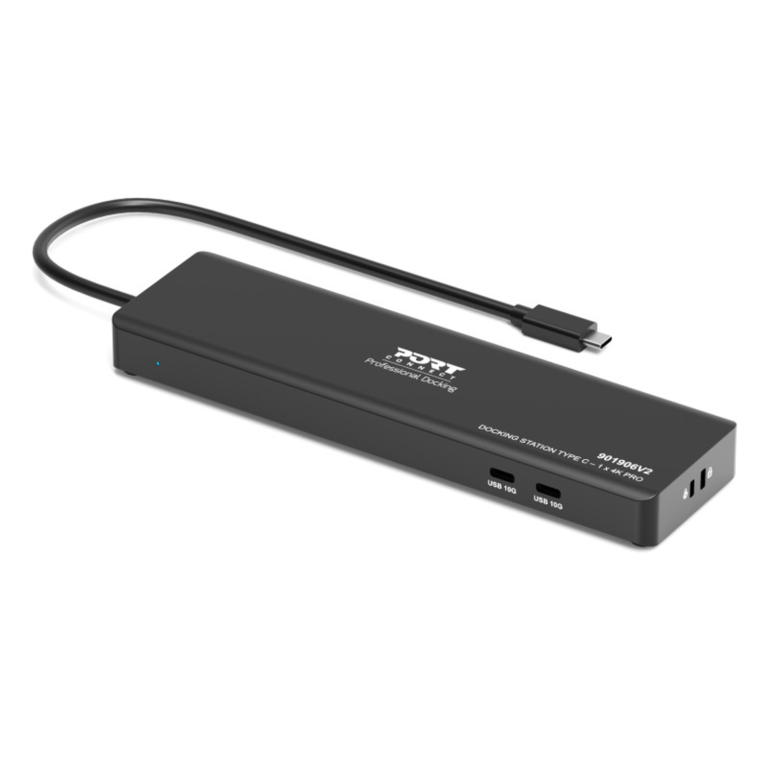PORT Mobile docking station 1 X 4K USB-C 9 devices 100W-6