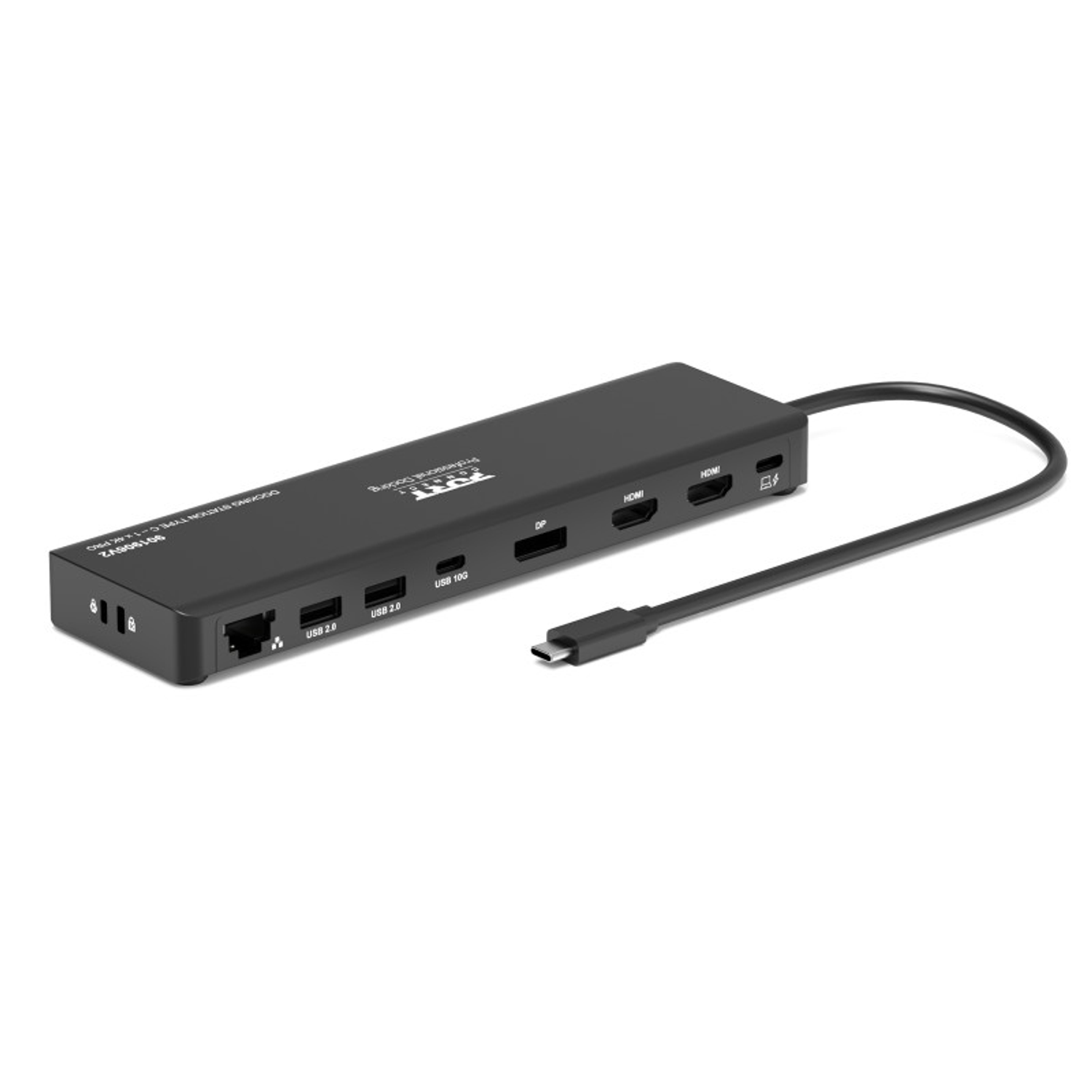 PORT Mobile docking station 1 X 4K USB-C 9 devices 100W-7