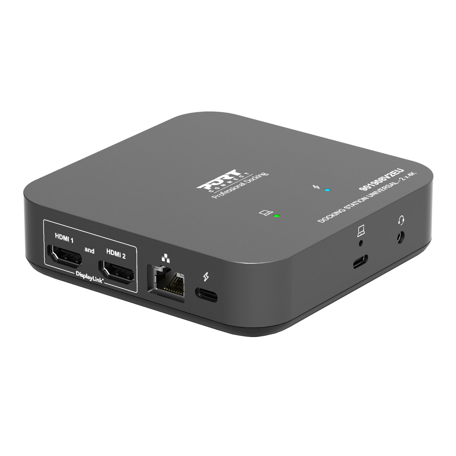 Port Connect Multi-port USB Type-C 2x4K Office Docking Station-1