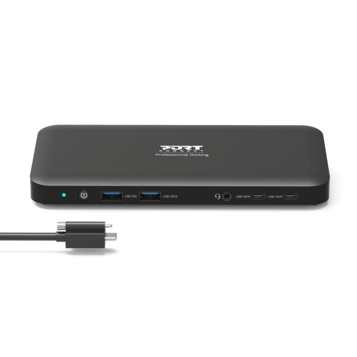 PORT Office docking station 3 X 4 USB-C 11 devices 100W-0