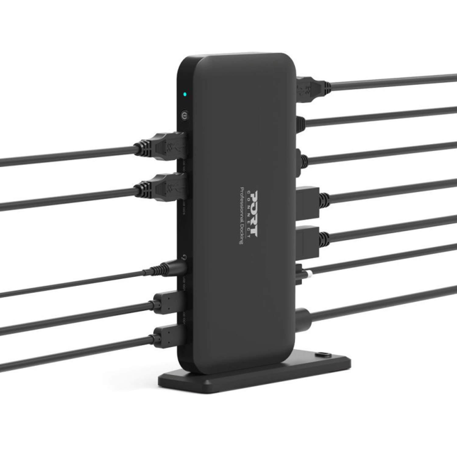 PORT Office docking station 3 X 4 USB-C 11 devices 100W-7