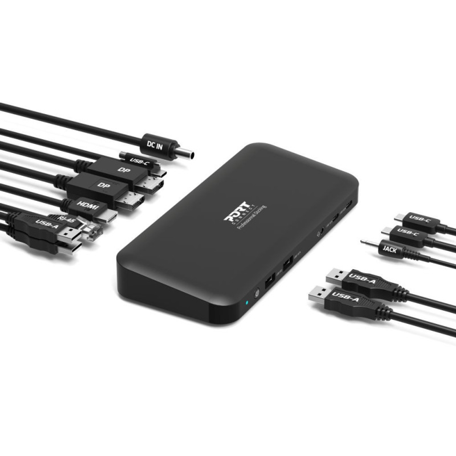 PORT Office docking station 3 X 4 USB-C 11 devices 100W-9