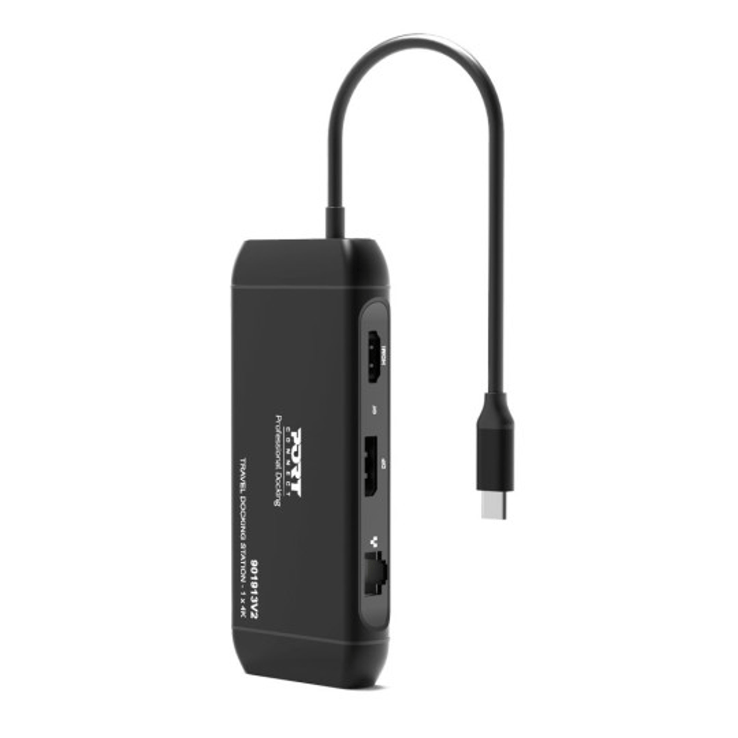 PORT Mobile docking station 1 X 4K USB-C 7 devices 100W-0