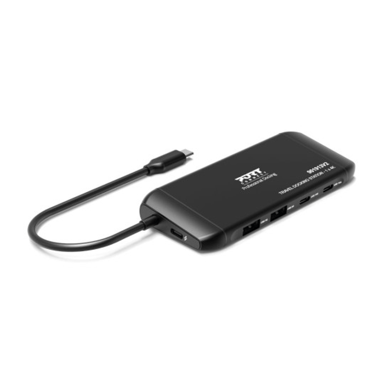 PORT Mobile docking station 1 X 4K USB-C 7 devices 100W-3