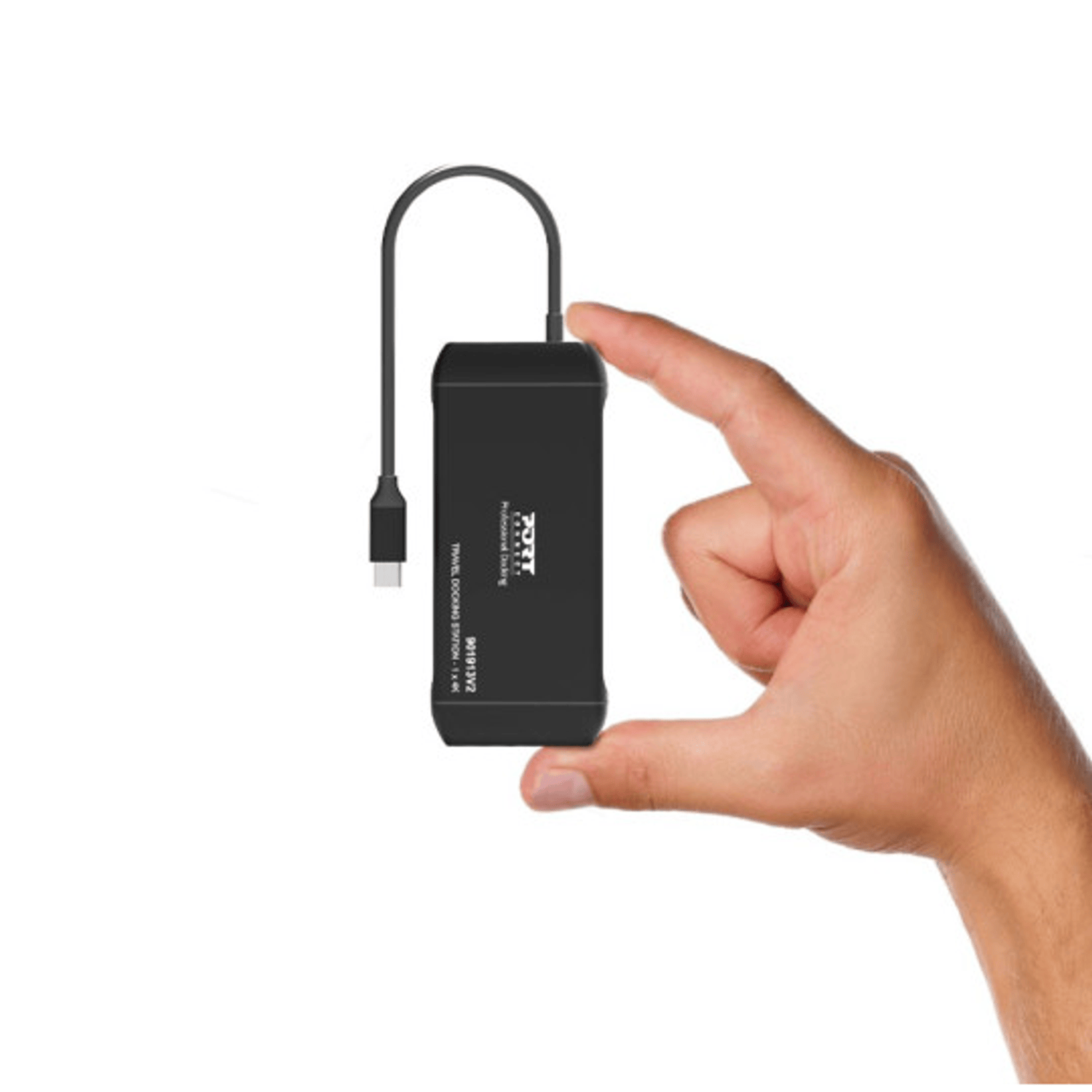 PORT Mobile docking station 1 X 4K USB-C 7 devices 100W-4