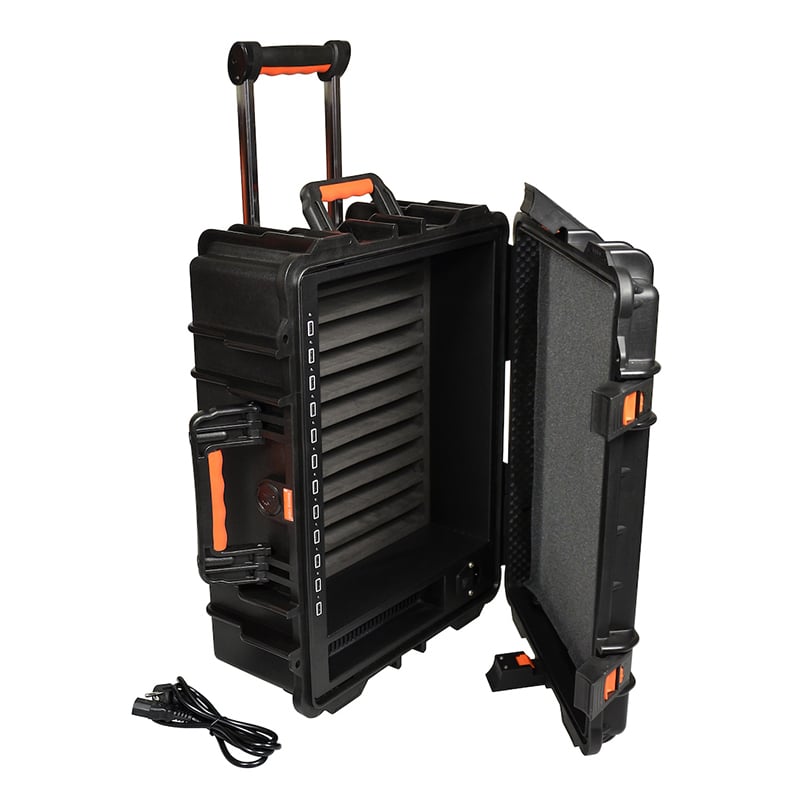 PORT CHARGING SUITCASE 12 BAY-2