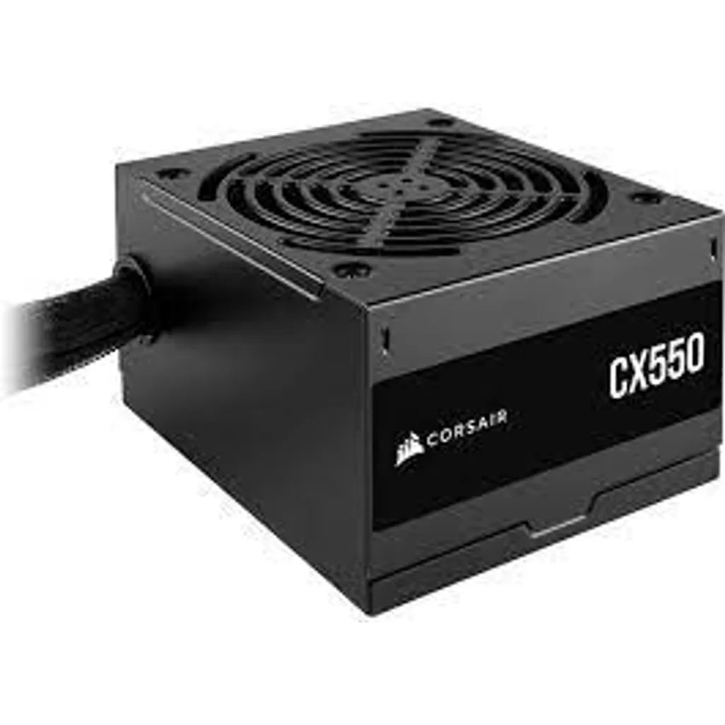 Corsair CX Series™ CX550 — 550 Watt 80 PLUS® Bronze Certified PSU; 5yr Warranty