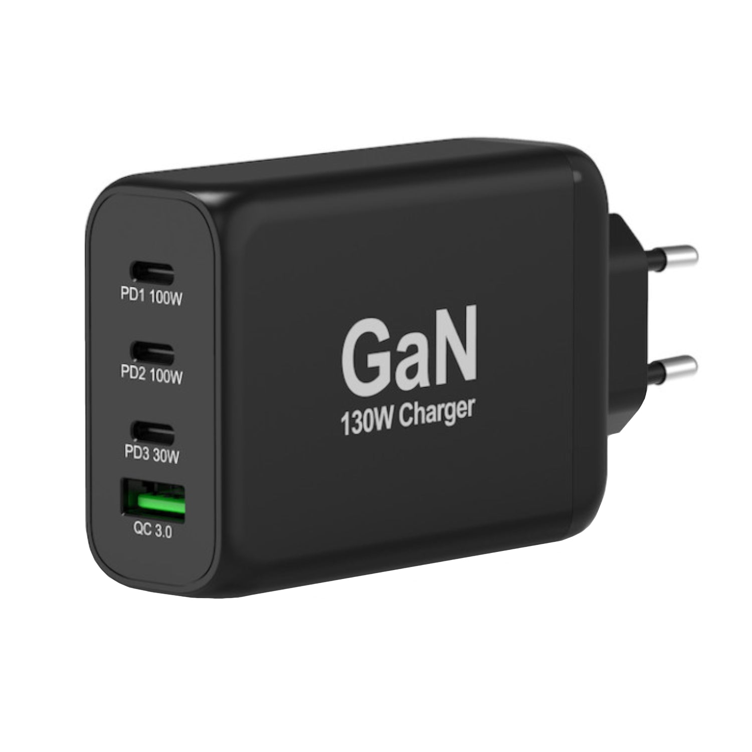 Port Connect GaN 130W PD USB Type-C Wall Charger-1