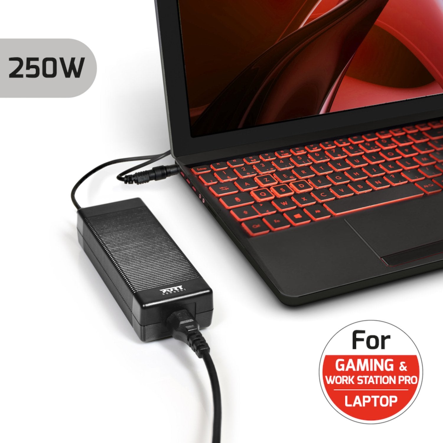 Port Connect 250W Universal Power Supply-6