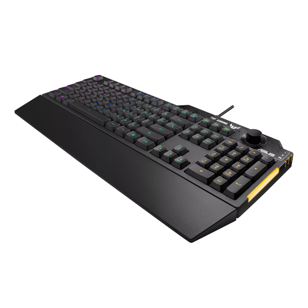 Asus TUF Gaming K1 Full-size RGB Gaming Keyboard-2