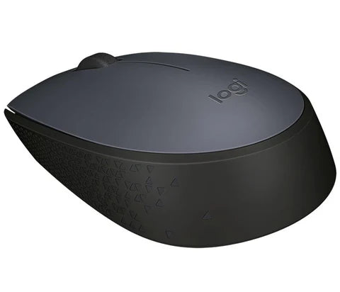 M170 Wireless Mouse - GREY-K - 2.4GHZ - N/A - EMEA - CLOSED BOX M170.