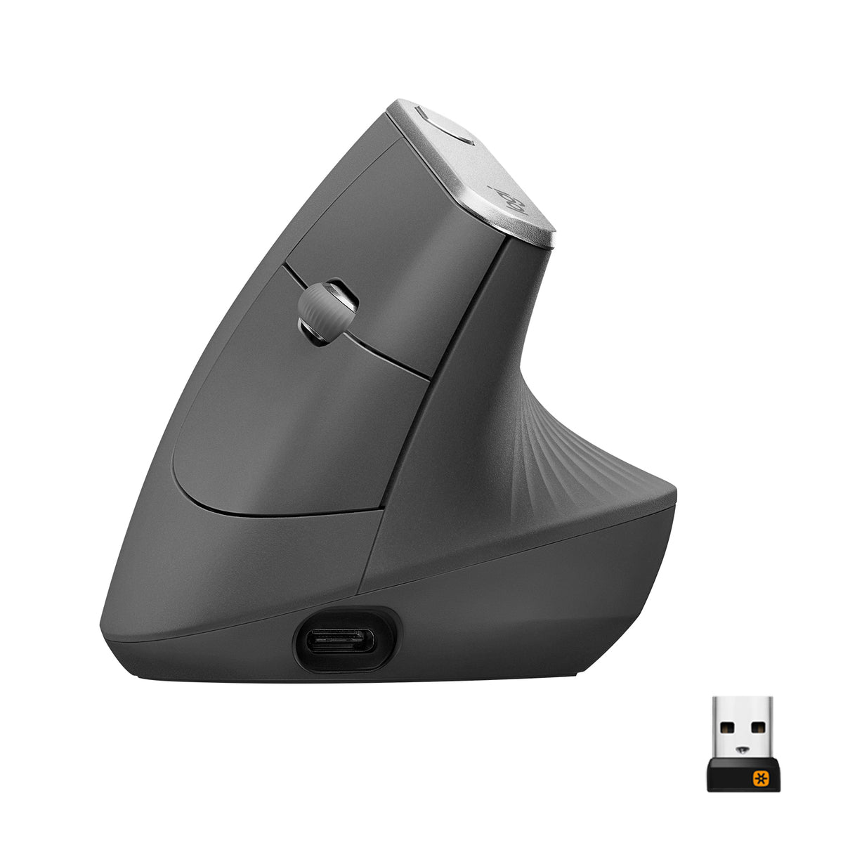 Logitech MX Vertical Advanced Ergonomic Wireless Mouse-0