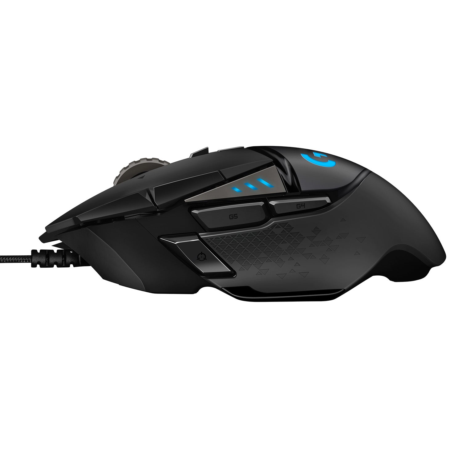 Logitech G502 Hero Wired Gaming Mouse - Black-0