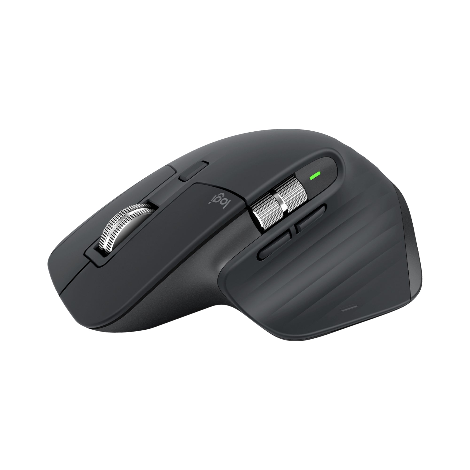 Logitech MX Master 3S Advanced Wireless Mouse with Logi BOLT and BT Graphite-0