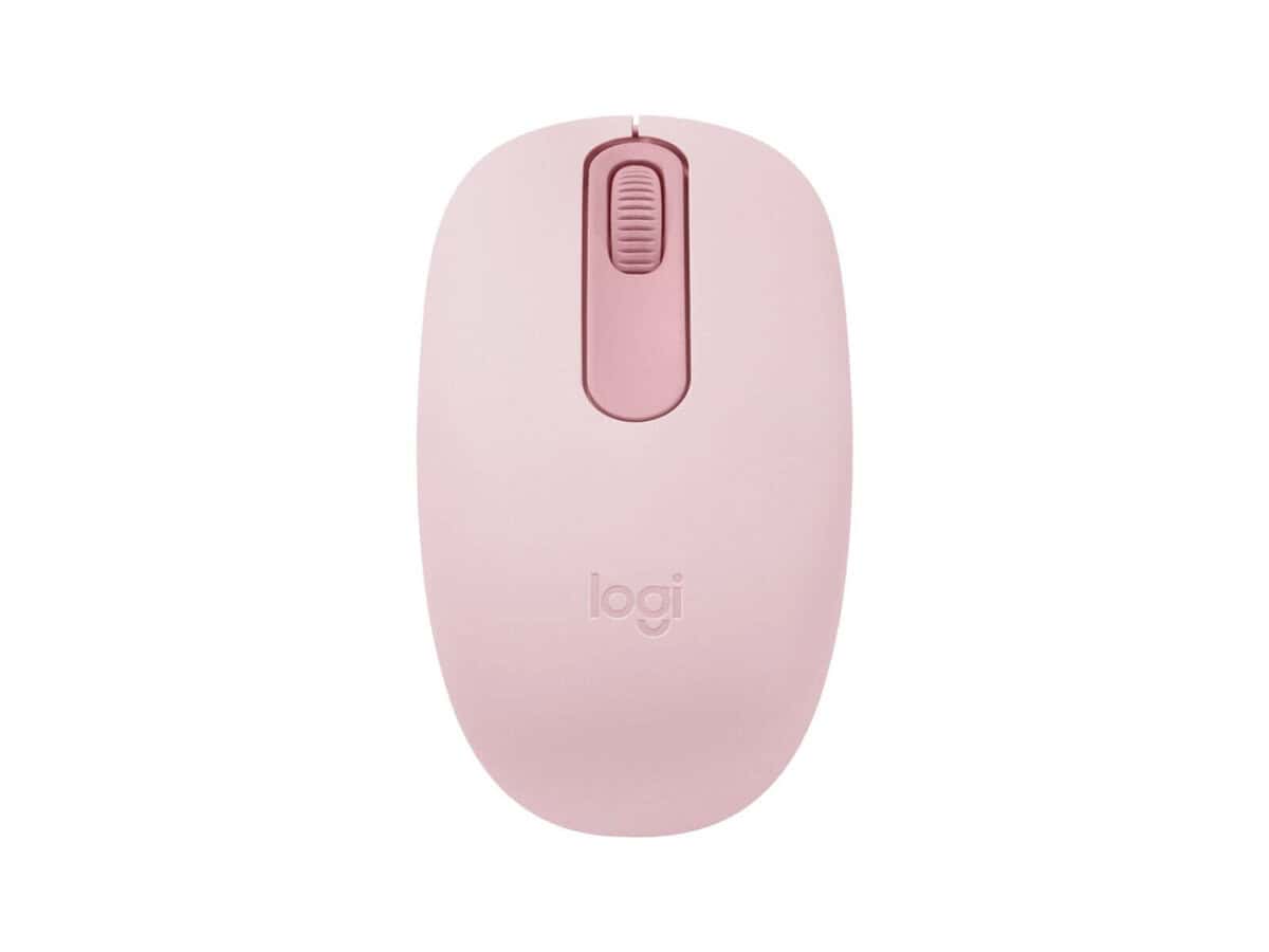 Logitech M196 Bluetooth Mouse - Rose-0