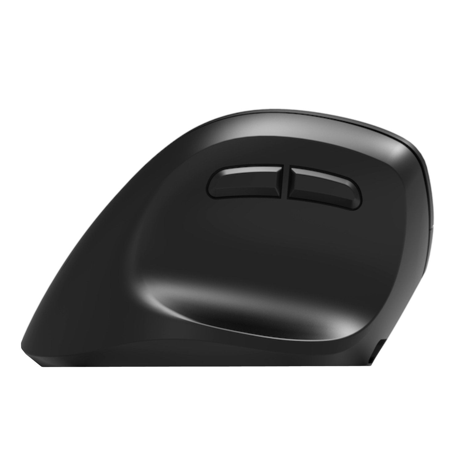 Port Connect Ergo Shape Rechargeable Wireless Mouse-4