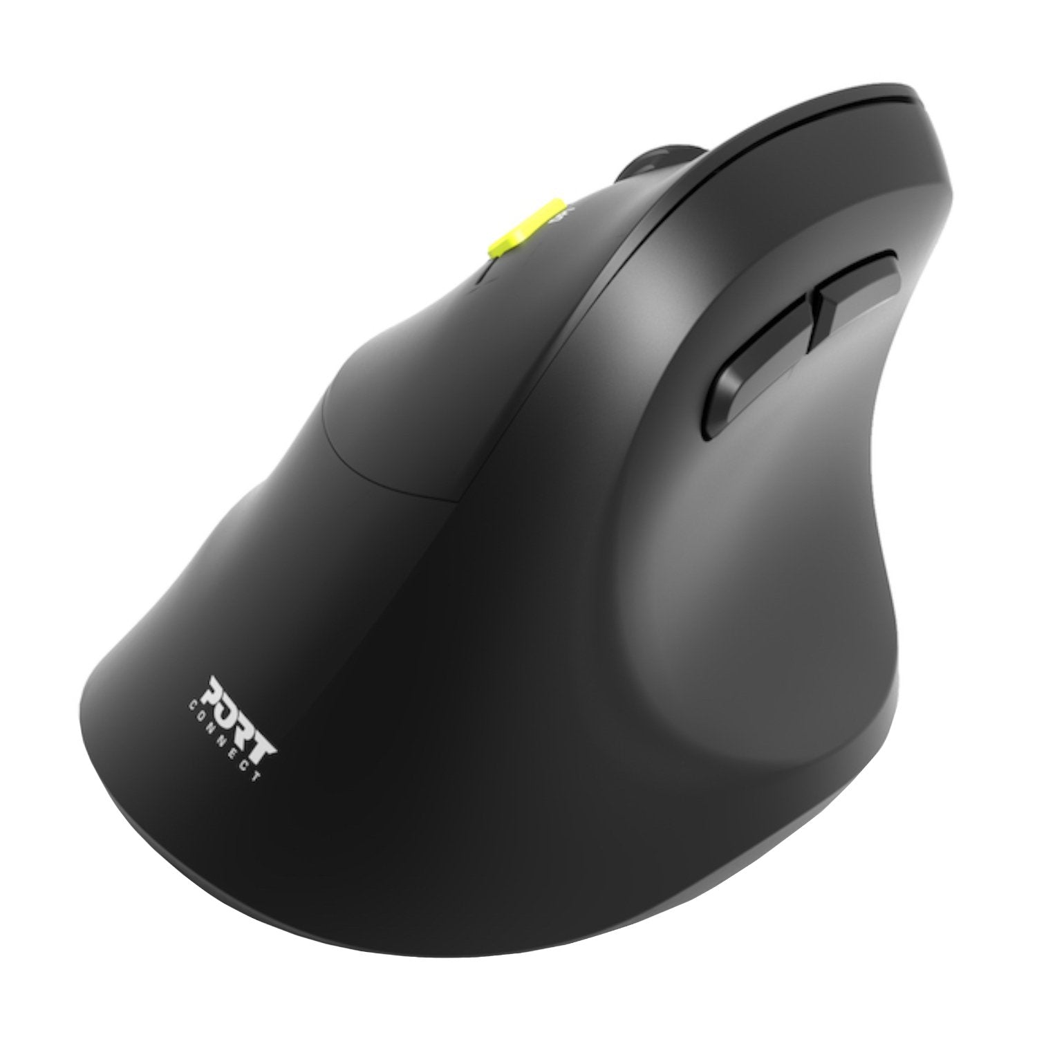 Port Connect Ergo Shape Rechargeable Wireless Mouse-5