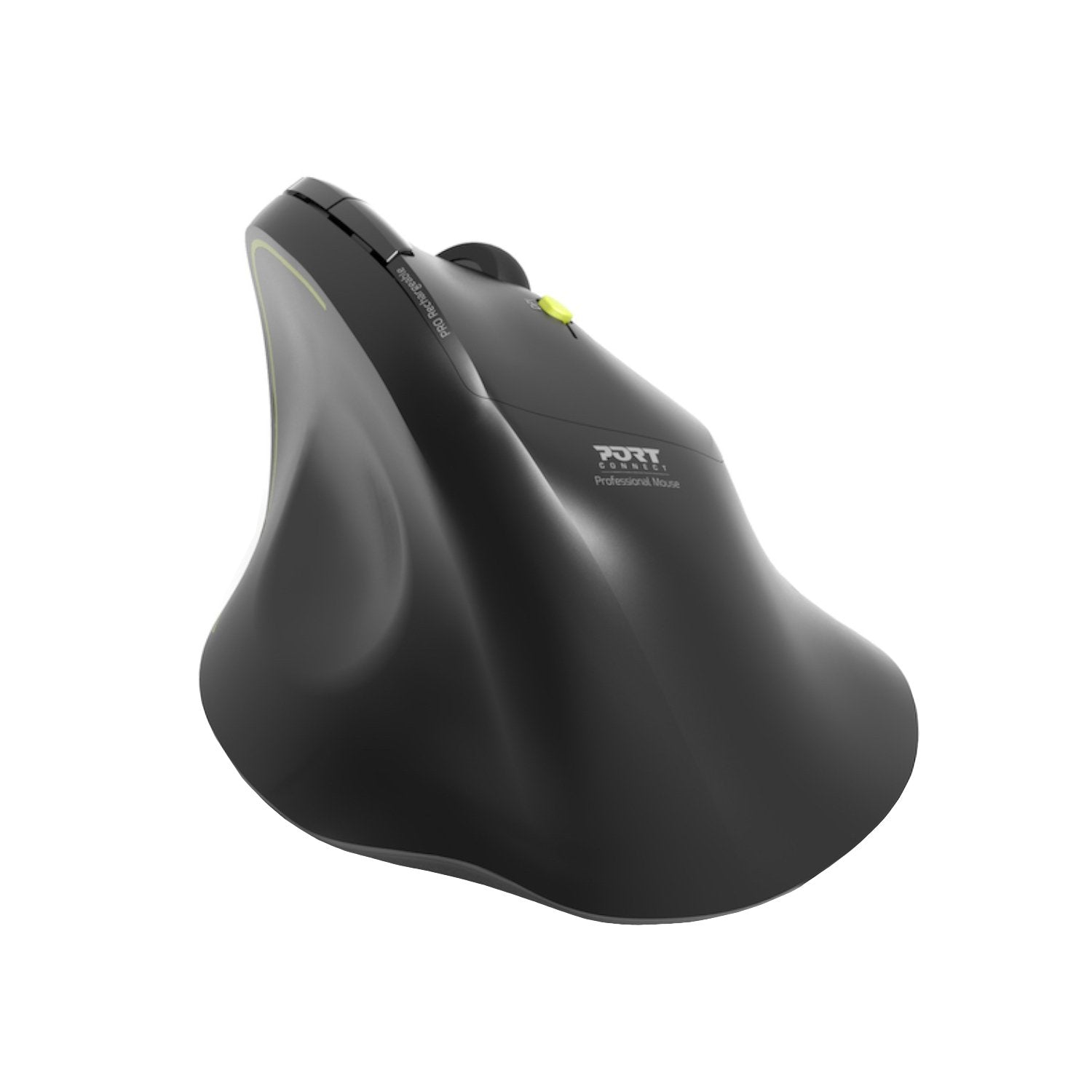 Port Connect 2.4GHz Wireless ERGO SOFT Bluetooth Rechargeable Mouse-1
