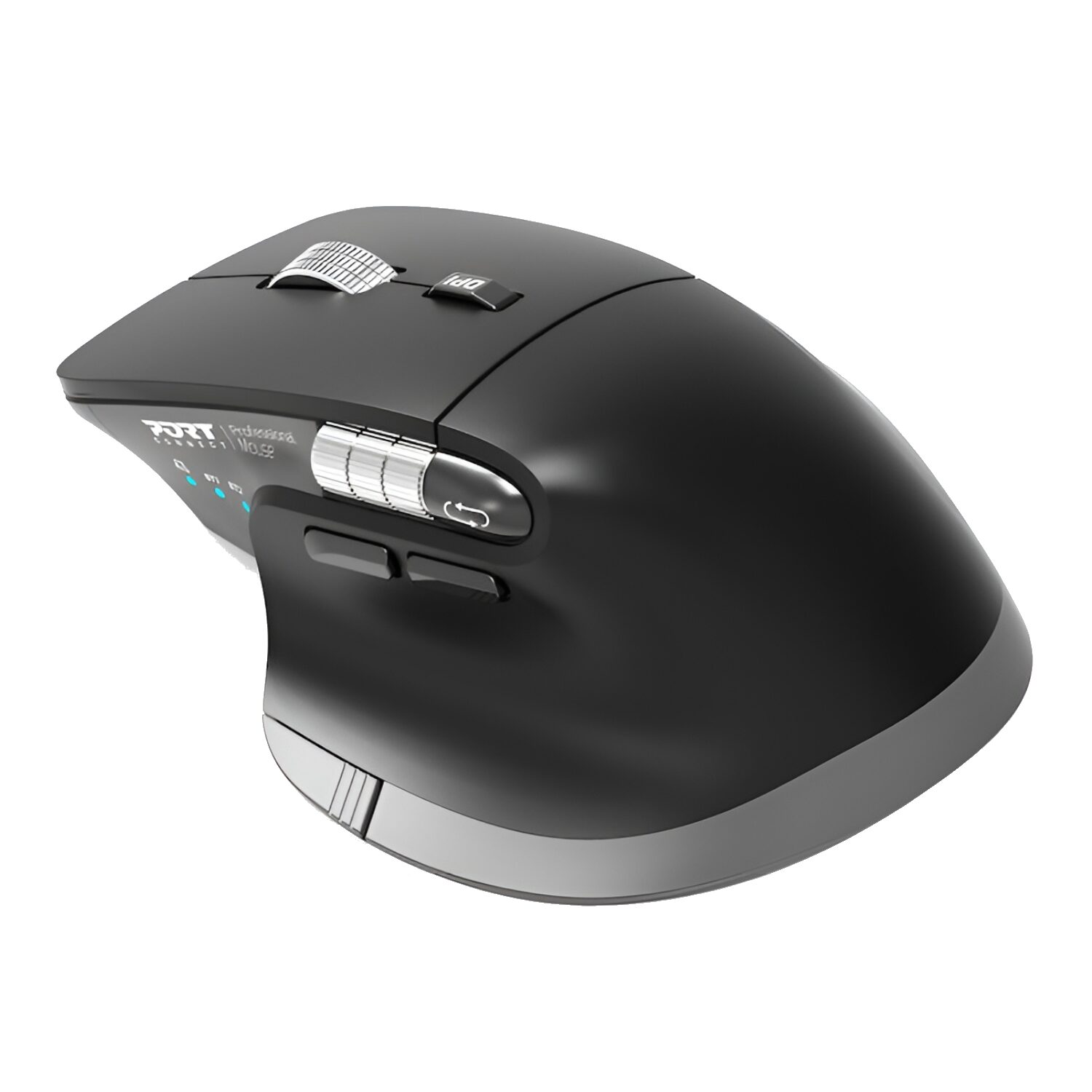 Port Connect Ultimate Rechargeable Bluetooth and Wireless Mouse-2