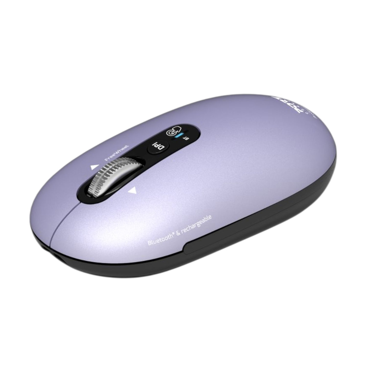 Port Connect PURE MAC Rechargeable Wireless and Bluetooth Mouse - Iris-2