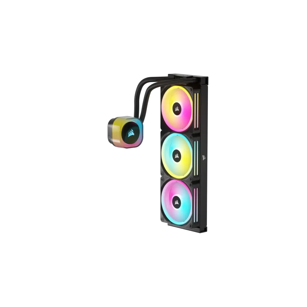CORSAIR iCUE LINK TITAN 280 RX RGB Liquid CPU Cooler - RX140 RGB Fans – Fits Intel® LGA 1851/1700; AMD® AM5/AM4 – iCUE LINK Syst