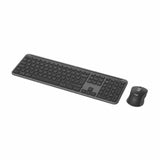 920-012490- LOGITECH® MK950 SIGNATURE SLIM COMBO CONNECT VIA BLUETOOTH OR LOGI BOLT USB- GRAPHITE
