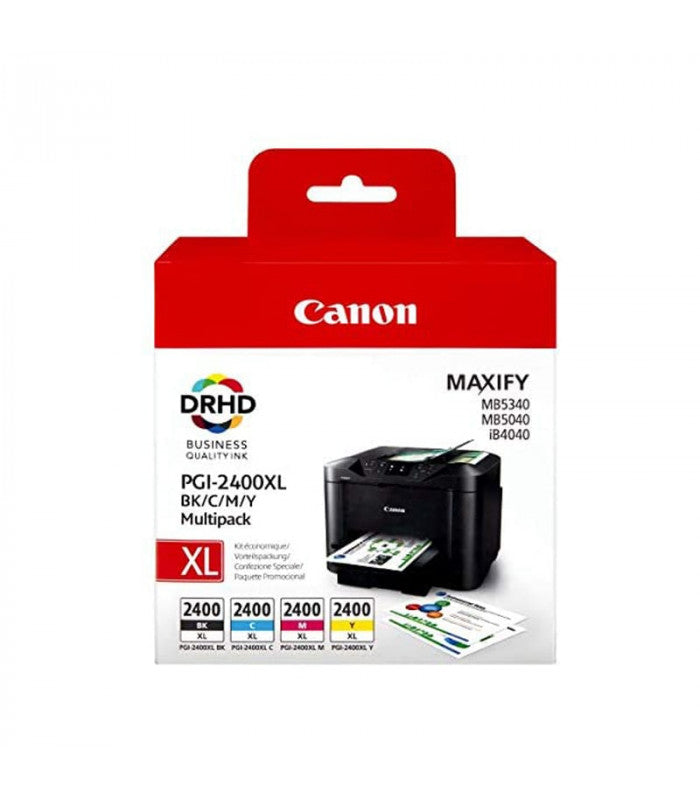 Canon Ink PGI-2400XL BK/C/M/Y EMB Multi - CB-0