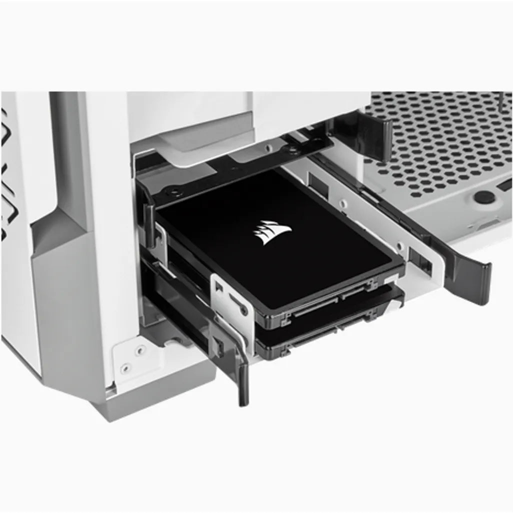 Corsair Dual SSD Mounting Bracket (white)