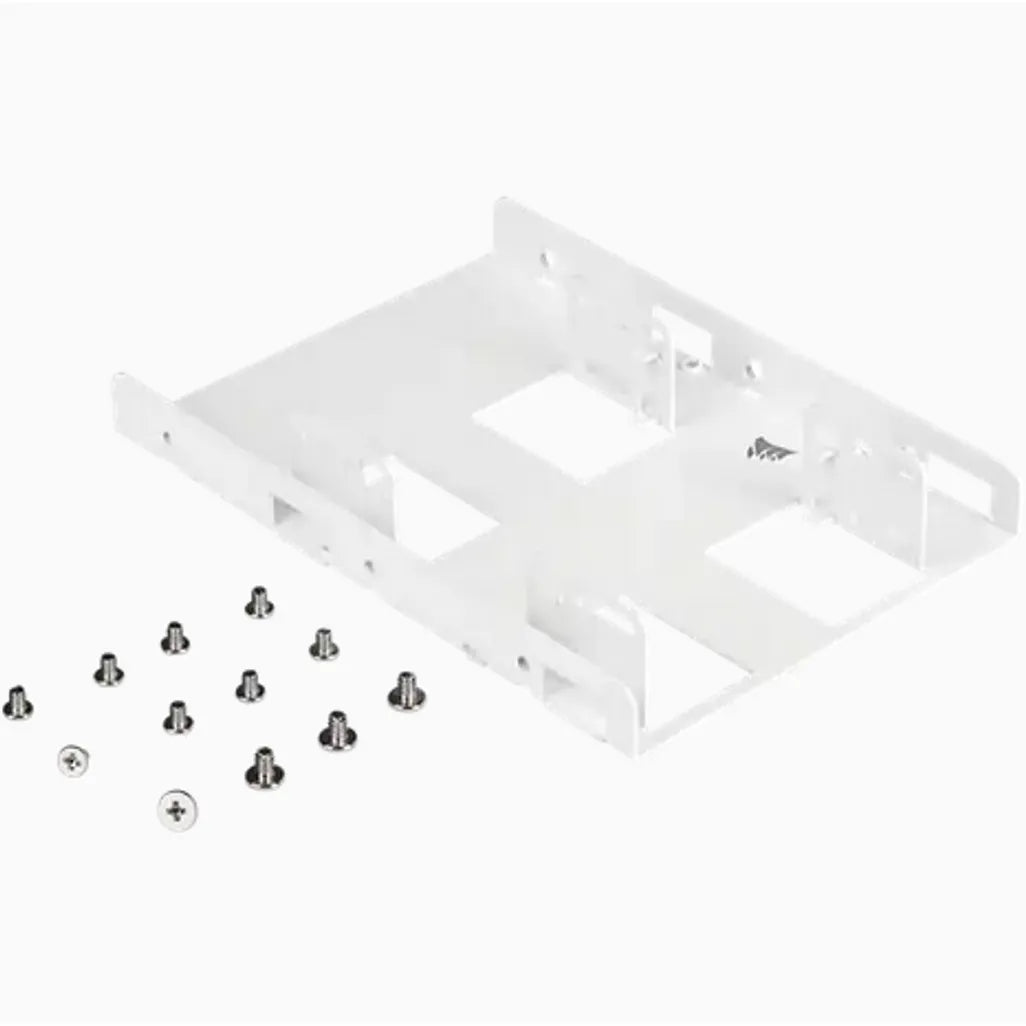 Corsair Dual SSD Mounting Bracket (white)