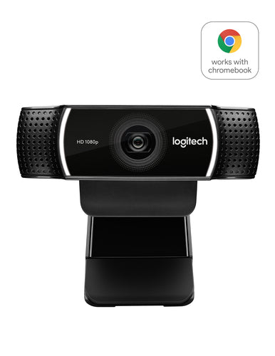 Logitech C922 Pro Stream Webcam 1080P-0