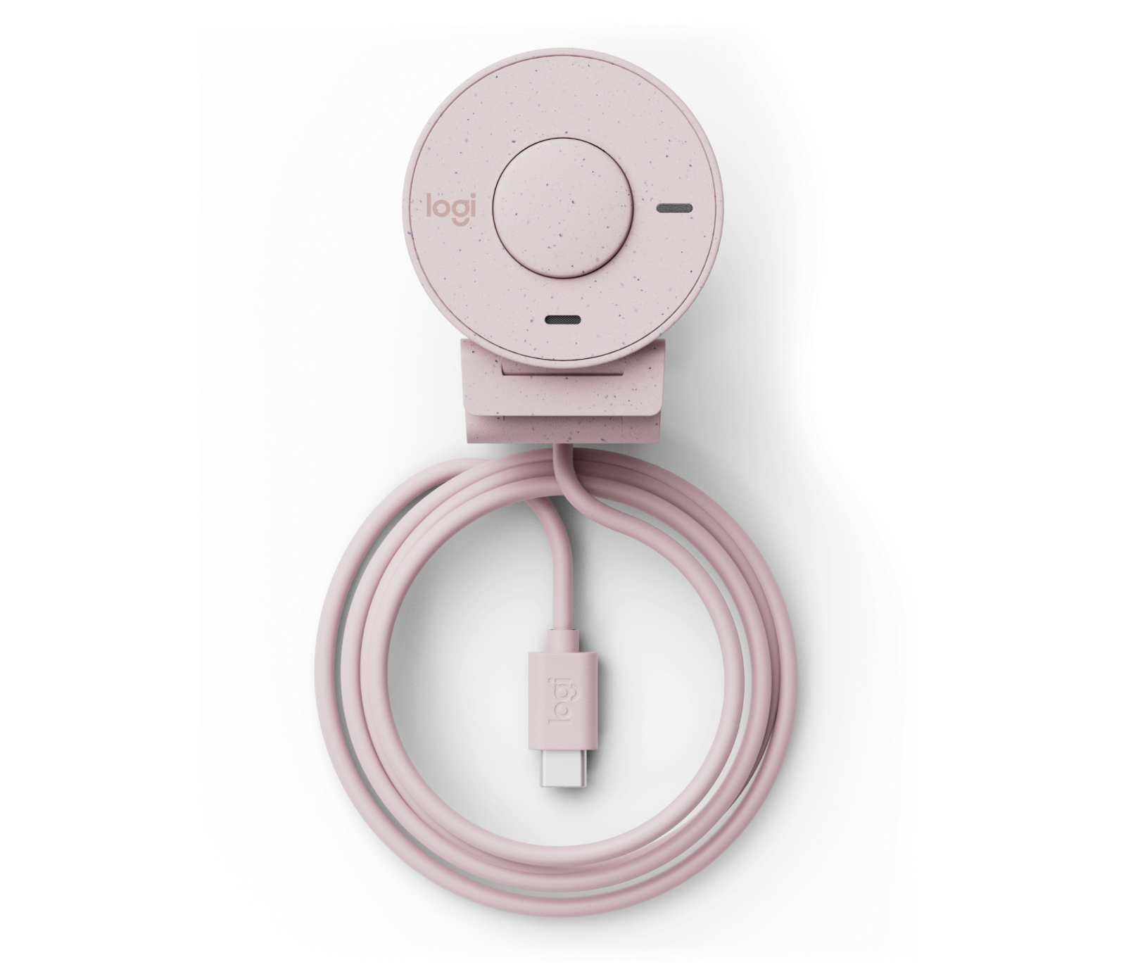 Logitech Brio 300 Full HD 1080P Webcam Rose-0