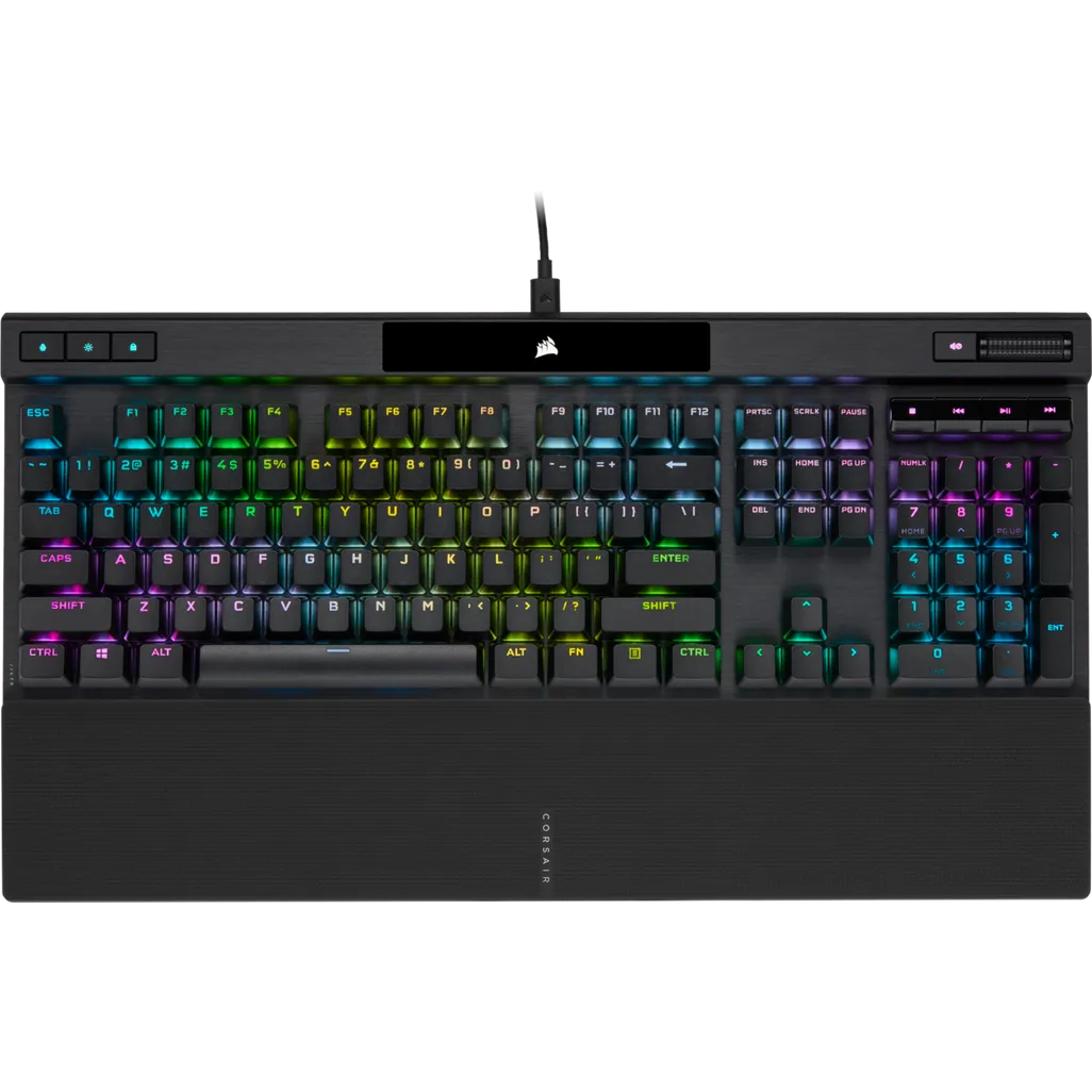 CORSAIR K70 RGB PRO Mechanical Gaming Keyboard - CHERRY MX Brown Keyswitches - Black
