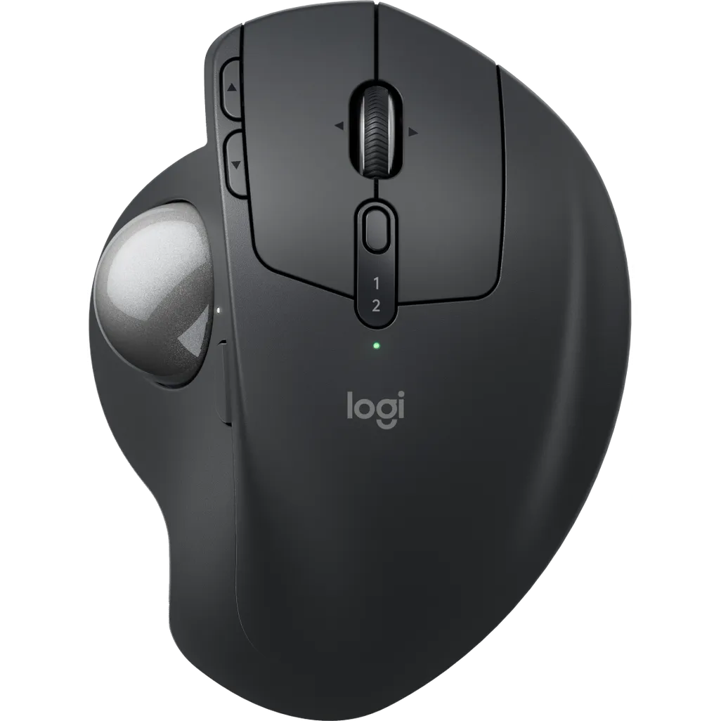 MX Ergo S Advanced Wireless Trackball-GRAPHITE-2.4GHZ/BT-N/A