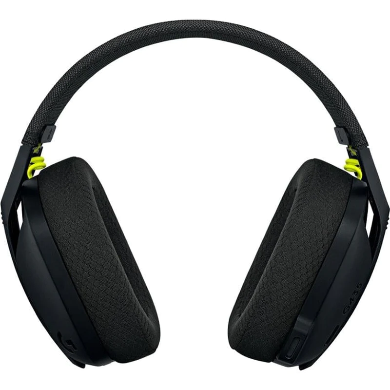 Logitech G435 Lightspeed Wireless Gaming Headset with BT - Black & Yellow-0