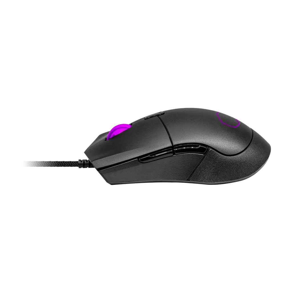 Cooler Master Peripherals MM310, Ambidextrous, Optical, USB Type-A, 12000 DPI, Black