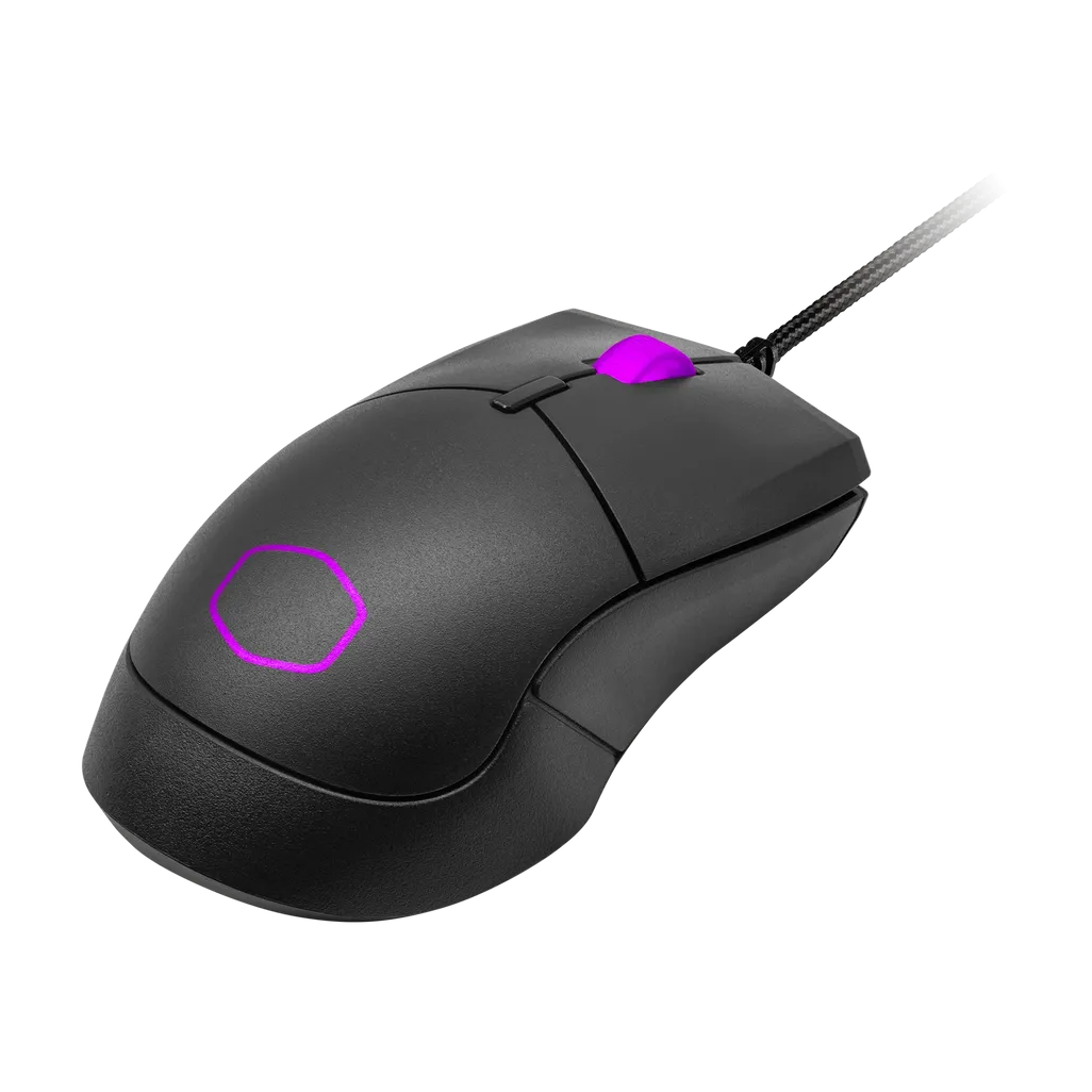 Cooler Master Peripherals MM310, Ambidextrous, Optical, USB Type-A, 12000 DPI, Black