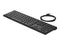 HP Wired Desktop 320K Keyboard USB Interface-0