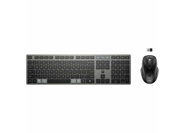 HP 725 Multi Rechargable  Wireless Keyboard and Mouse Combo-0