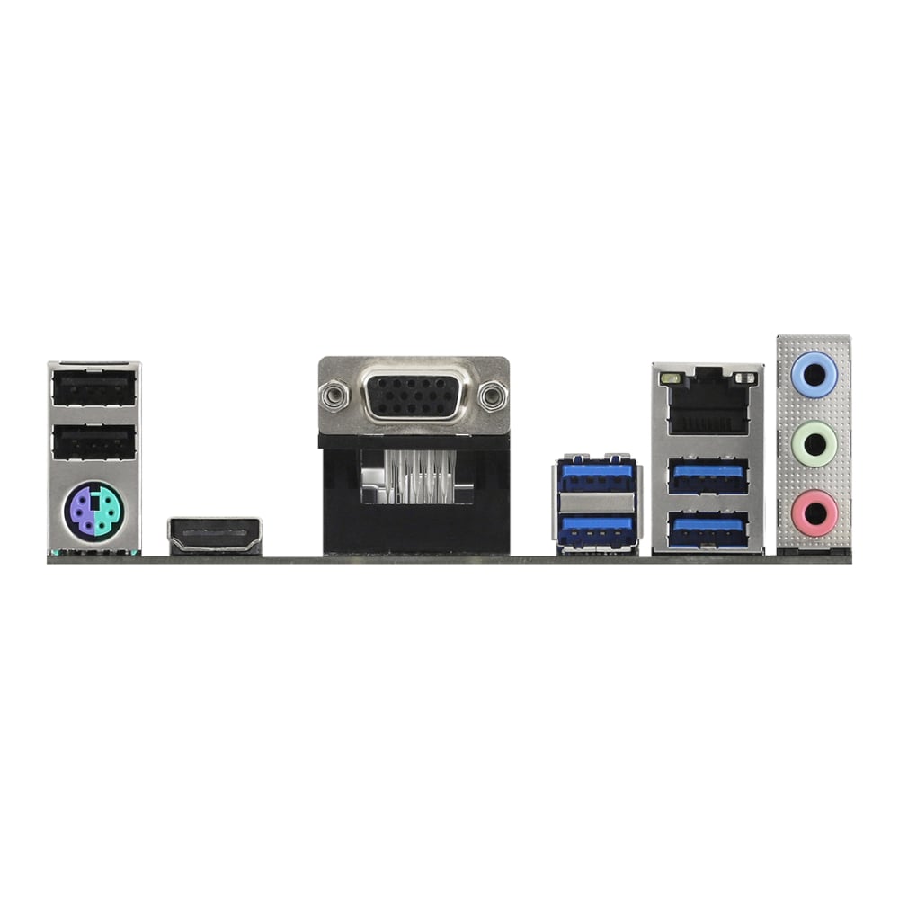 ASRock A520M-HVS AMD AM4 m-ATX Motherboard-4