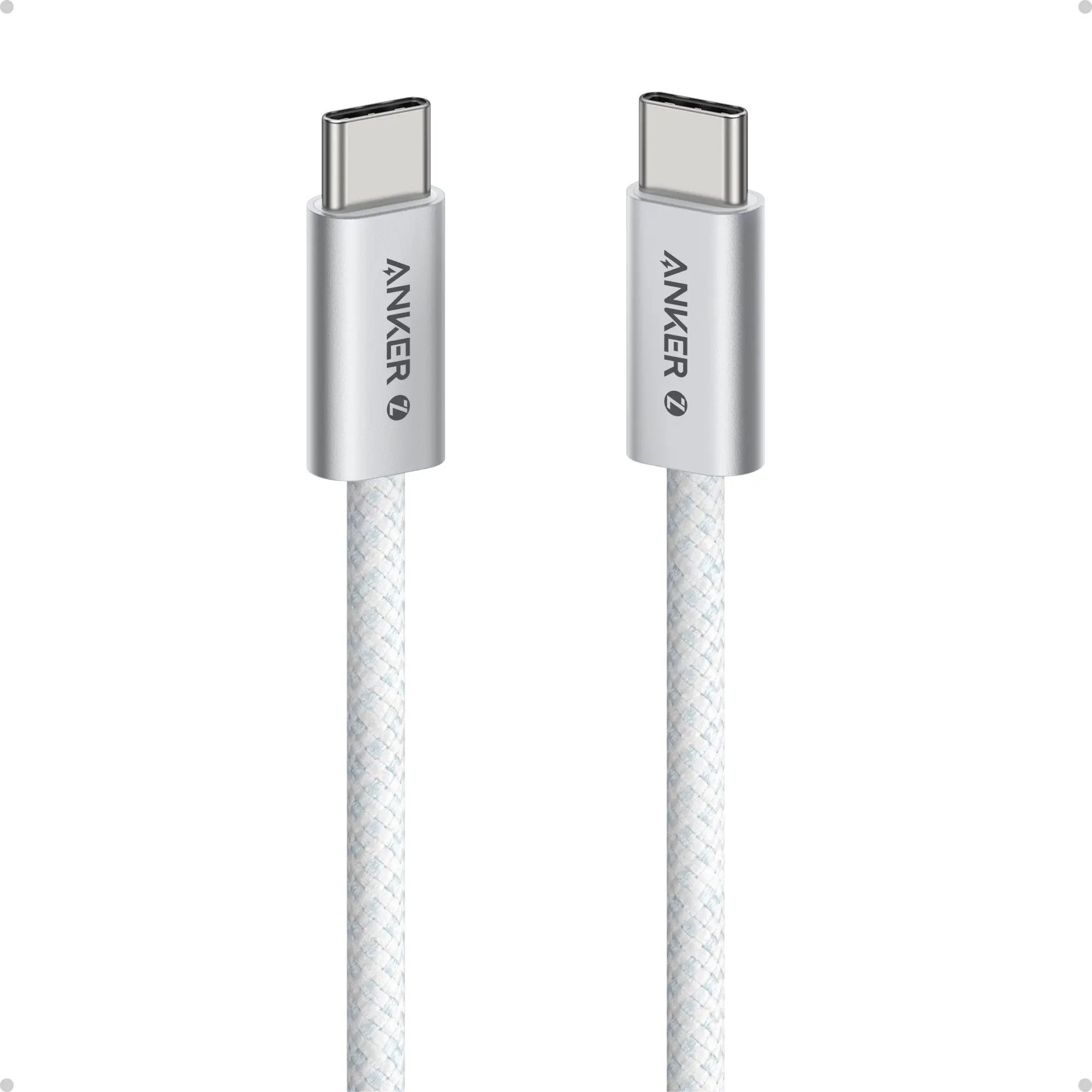 Anker Type C to Type C Braided Cable 240W 1m White-0