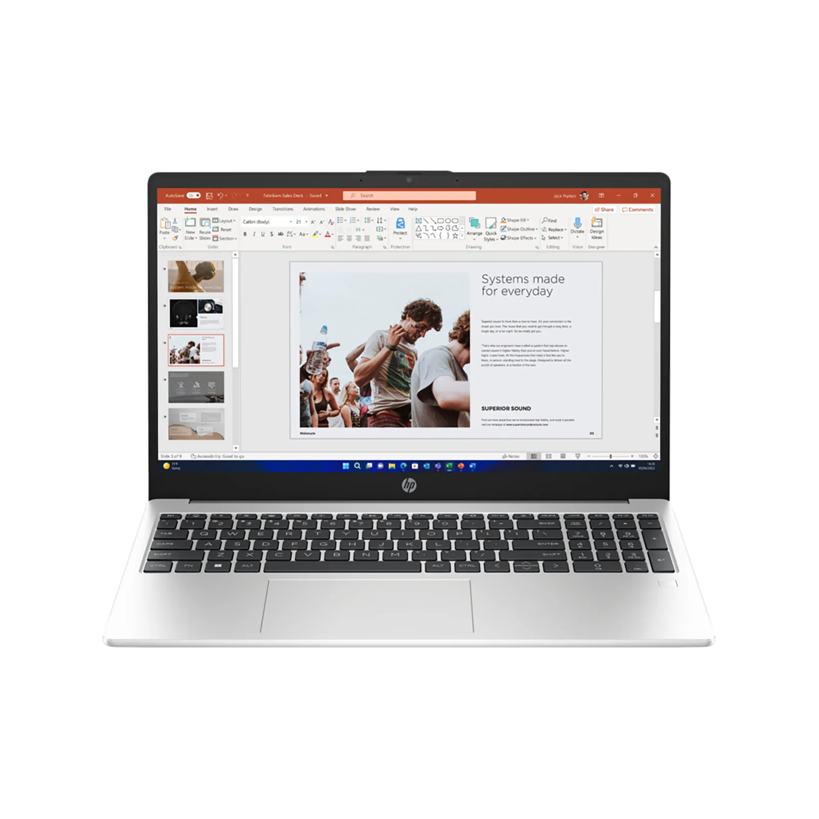 HP Probook 465 G11 16" AMD Ryzen-5 16GB1TB SSD Win11 Pro Silver Notebook-0