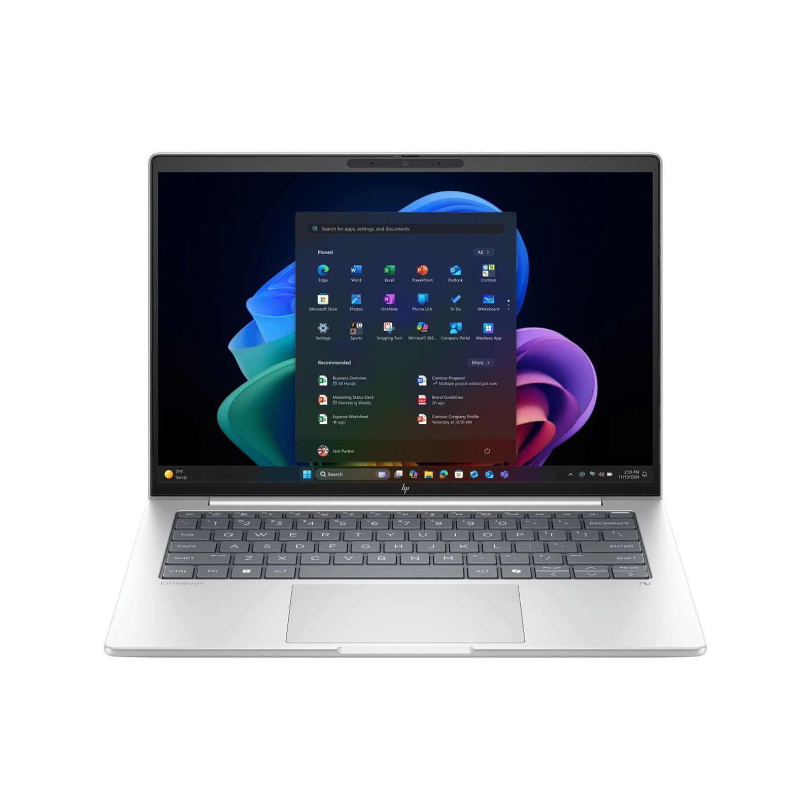 HP EliteBook 8 G1i 16" Next Gen AI Core U7-258V 32GB 2TB Win 11 Pro Notebook-0