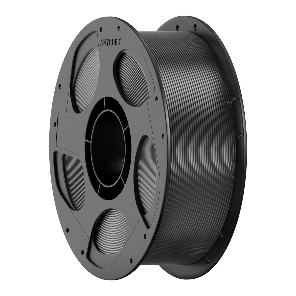 Anycubic PETG Filament 1KG – Translucent Grey-0
